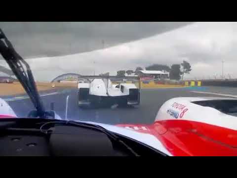 Fernando Alonso | super fast overtakes | winner of 24h of Le Mans 2018