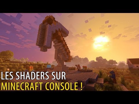 Shaders on Minecraft Console!?  - Minecraft E3 2017 News!