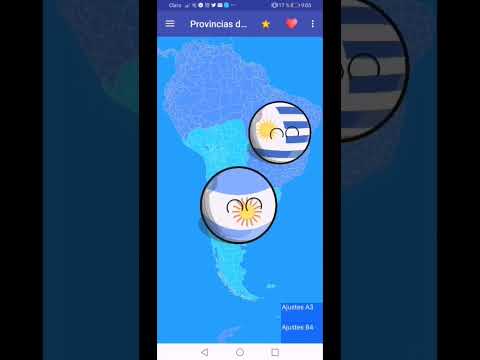 Uruguay conquista todo el mundo y le da territorio a Argentina