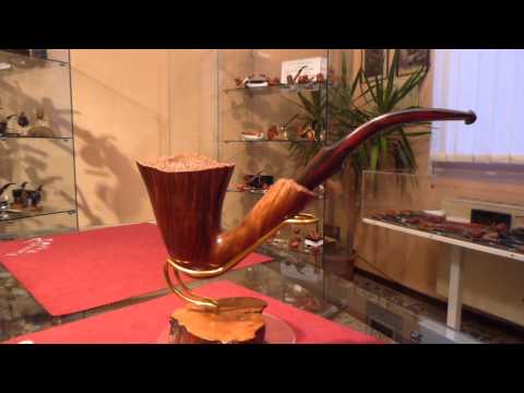 Pipa radica bent 50 years collection - www.paronellipipe.it