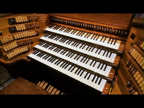 1914 Austin Organ - St. Clement's Episcopal Church, Philadelphia, Pennsylvania
