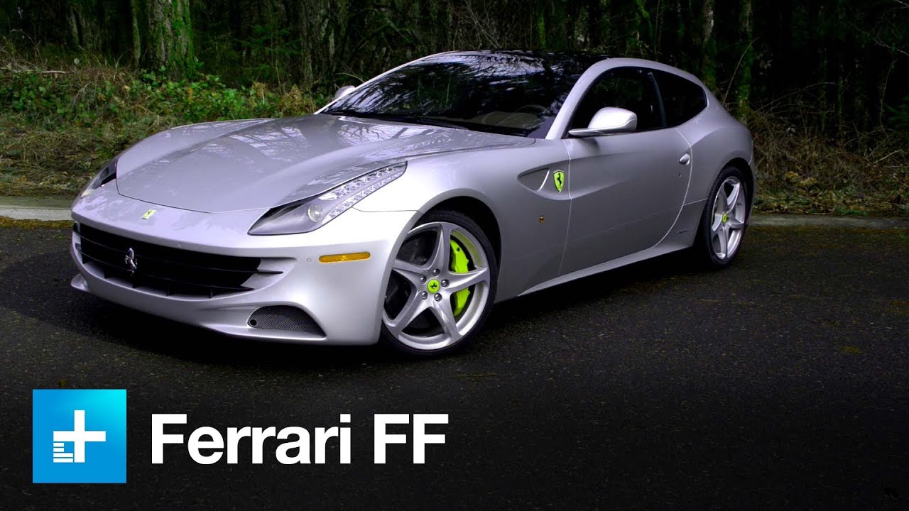 2015 Ferrari FF - Review
