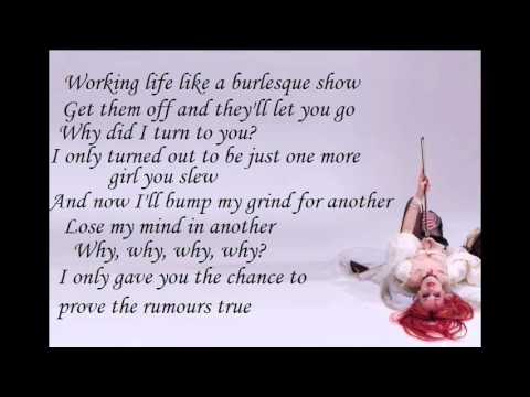 Let the Record Show - Emilie Autumn (with lyrics)