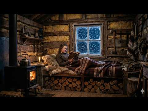 She Hid Wool and Firewood Inside Her Cabin—Not Knowing It Saved Her When an Ice Cold Blizzard Struck