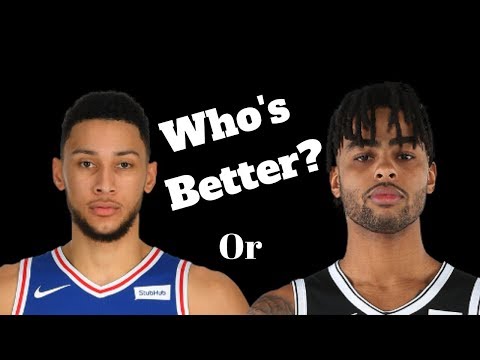 Who's Better Ben Simmons or D'Angelo Russell?