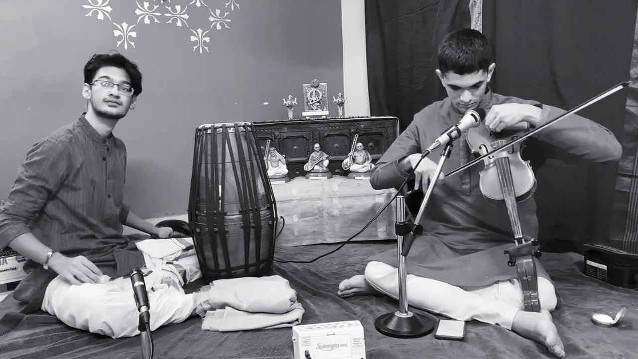 Vid. Vaibhav Ramani / Vid. Kaushik Sridhar - Full concert for ManiKrishnaswamy academy