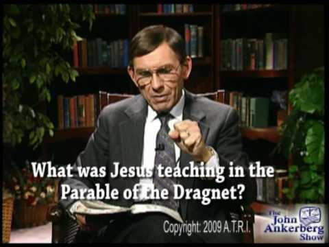 What was Jesus teaching in the Parable of the Dragnet?
