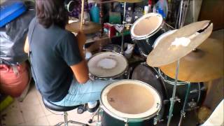 Megadeth - Black Curtains Drum Cover 56 of 167