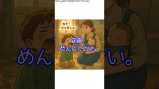 “赤ちゃん返り”はただのワガママじゃない #育児あるある #育児心理学 #子育てのヒント