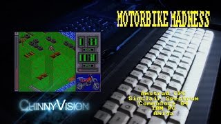 ChinnyVision - Ep 153 - Motorbike Madness - CPC, Spectrum, C64, PC, Amiga