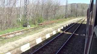preview picture of video 'IR7623 is waiting for IR2615 to leave the railway track ahead due to repairs'