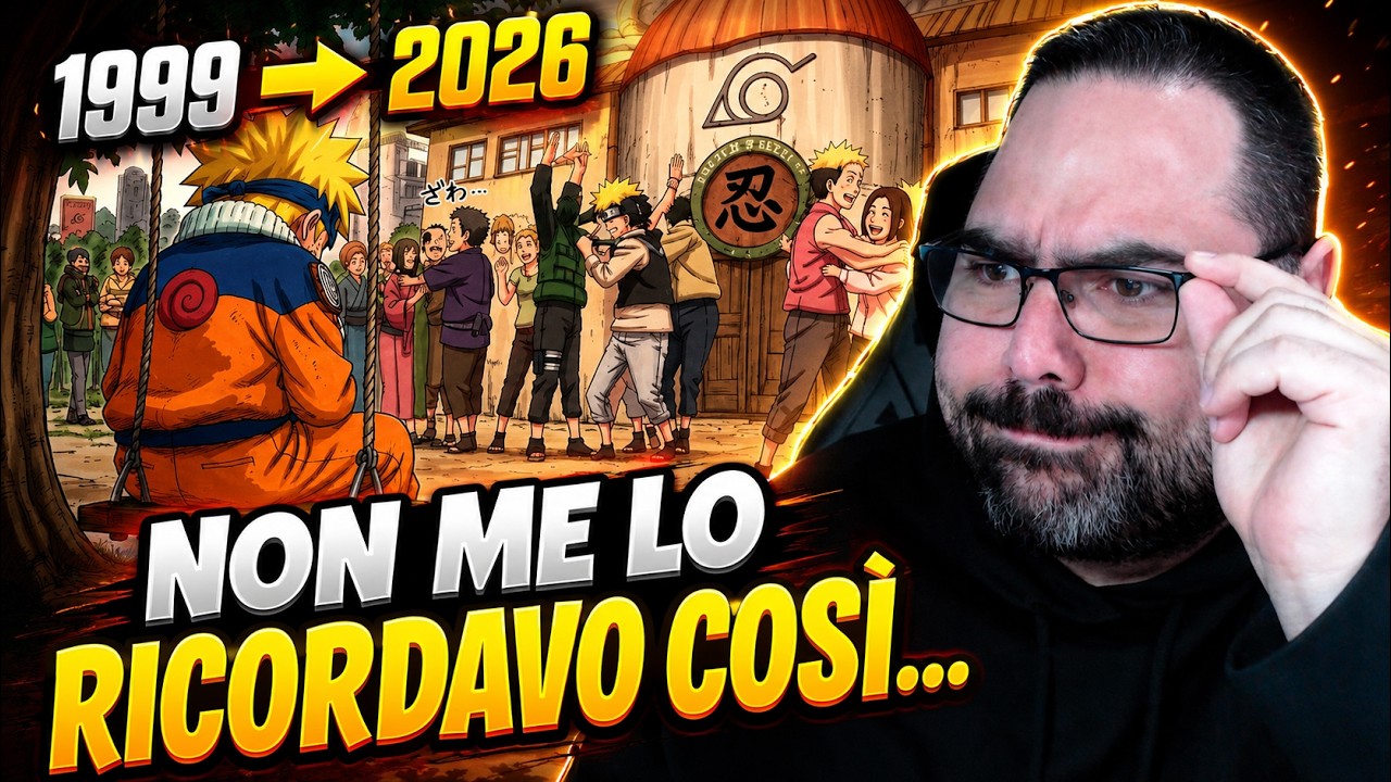 NARUTO è INVECCHIATO male? Ho riletto il CAPITOLO 1 e...