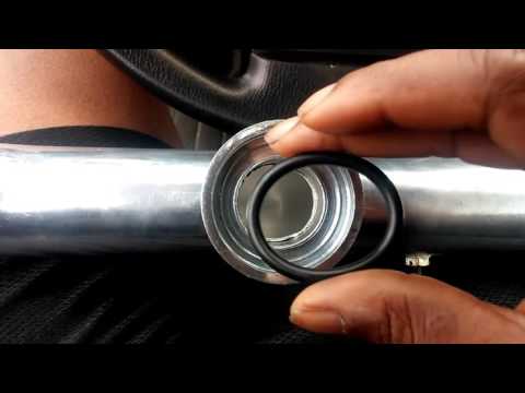 HKS blow off valve installed