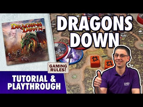 Dragons Down - Tutorial & Playthrough