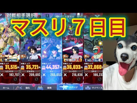「マスリ7日目！ポンコツ犬の奮闘を見逃すな！」