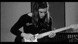 David Gilmour ECHOES guitar solo from Pompeii