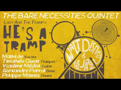 WALT DISNEY & THE JAZZ - He's A Tramp (From Lady And The Tramp)