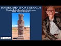 graham hancock full length presentation grahamhancock science history ancient egypt