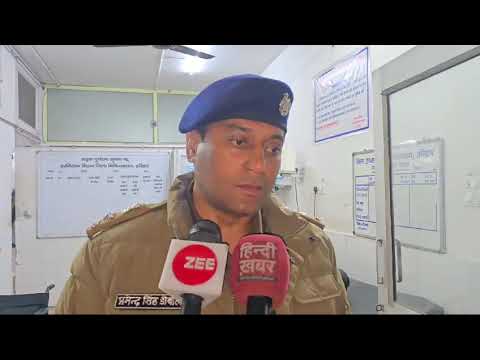 dr हत्त्या कांड का आरोपी मुटभेड़ मे हुआ घायल