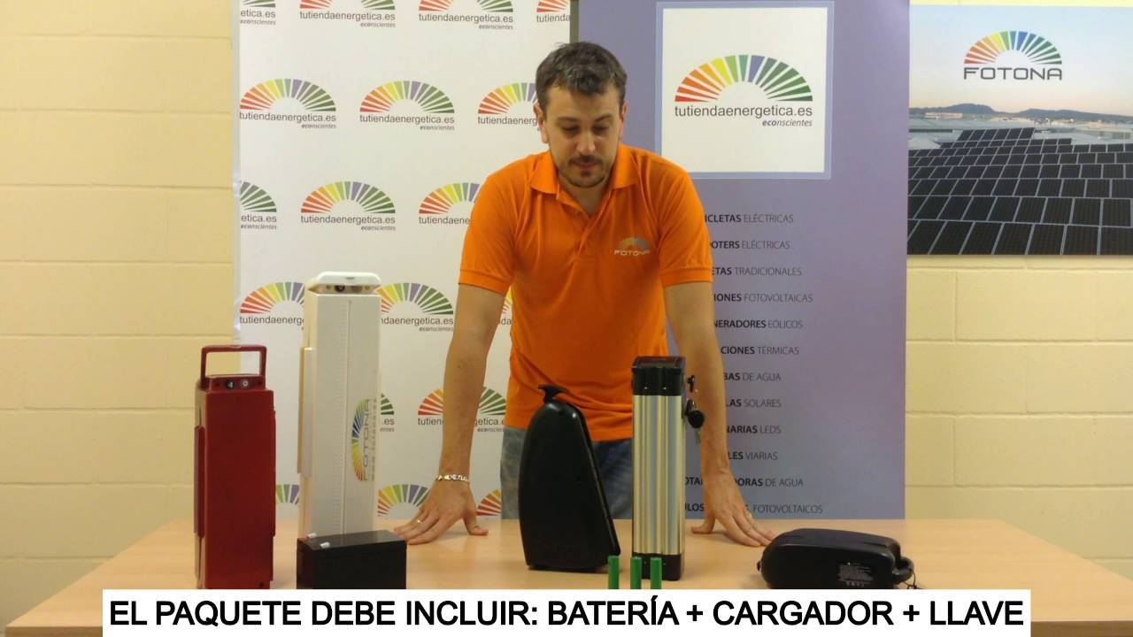 Baterías para Bicicletas Eléctricas - Presentamos nuestro Servicio de Renovación