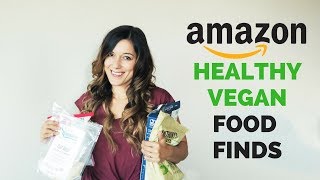 AMAZON HEALTHY FOOD FINDS | ep.1 | vegan & gluten free