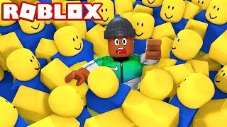Survive The Noob Invasion In Roblox Free Online Games - survive the noob fall roblox