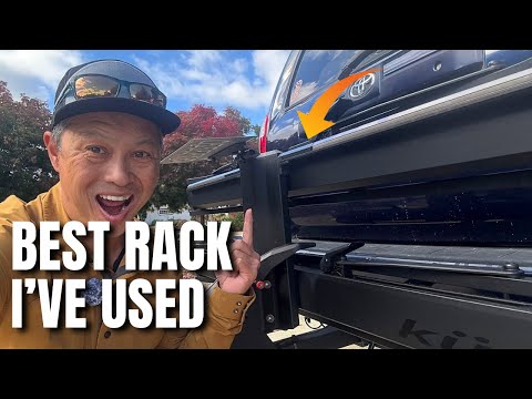 The Ultimate E-Bike Rack? Kuat Piston ION Road-Tested & Rated 100lb bike capacity