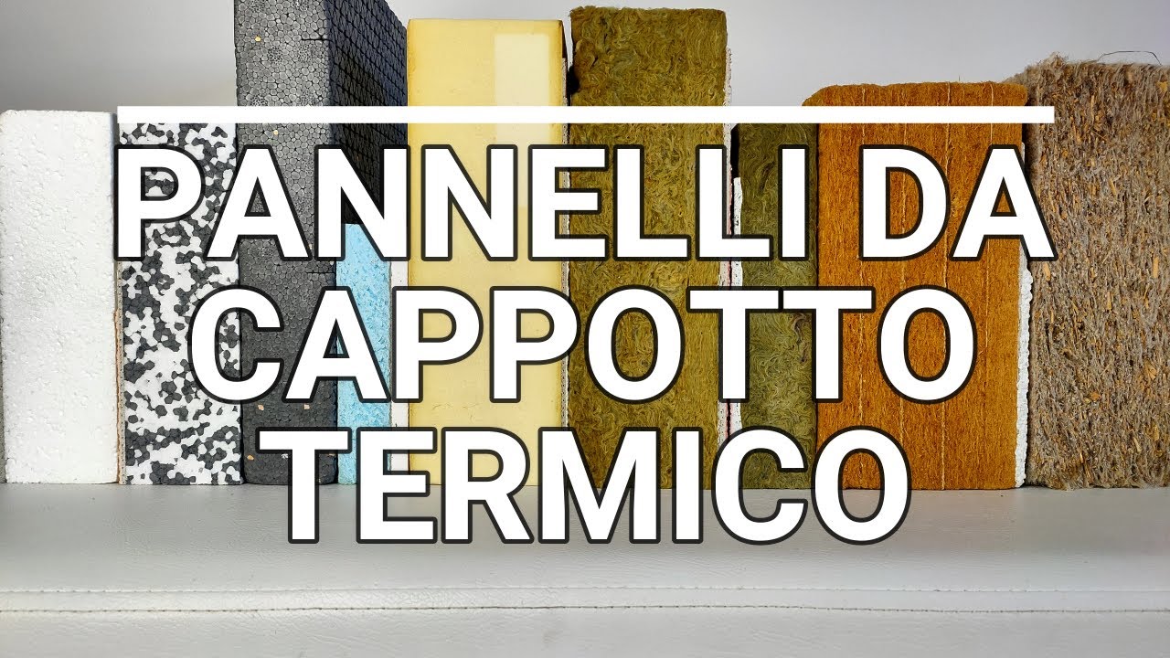 QUALE PANNELLO USARE PER CAPPOTTO TERMICO