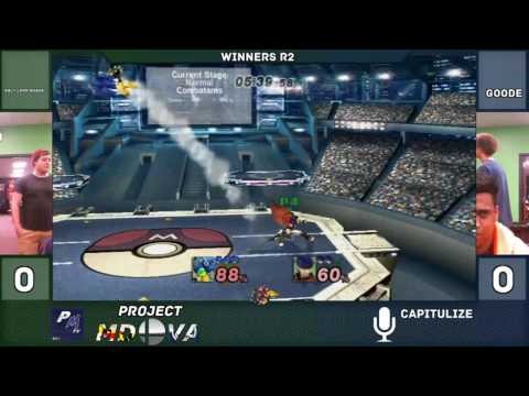 Project M @ Xanadu 11/2/16 Winners Quarters - Goode (Sonic) vs Quaza (Ike)