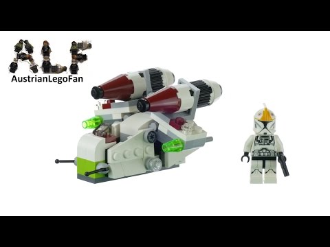 Vidéo LEGO Star Wars 75076 : L'hélicoptère de combat de la République