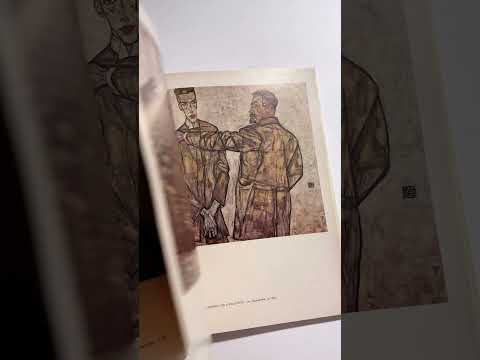 Книга L'Opera completa di Schiele. Собрание работ Эгон Шиле «Classici dell Arte» Rizzoli - фото 1 - id-p2733244949