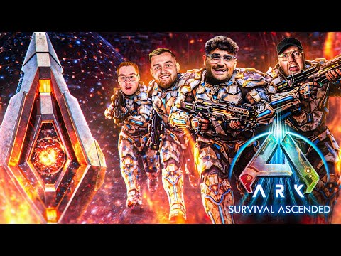 DER FINALE BOSS IST BESIEGT!🦖 ARK Survival Ascended ENDE mit GTime, Zarbex & Trymacs🔥