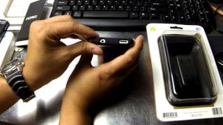 HTC One Incipio Silicrylic Shine Case - DualPro SHINE (brushed look) Mini Review