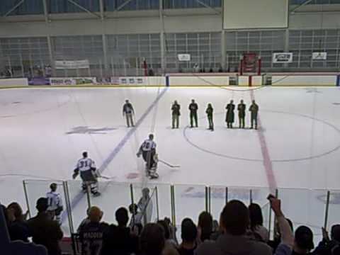 Evansville IceMen Victory Celebration & Special 3 Stars [3-21-10 vs Blizzard]