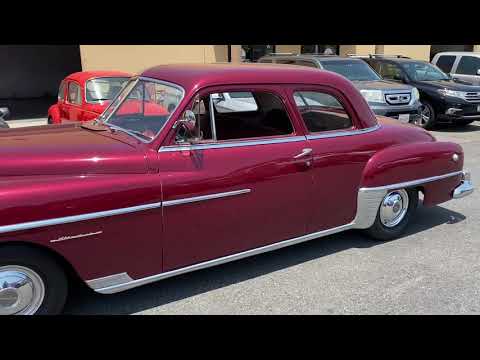1950 Chrysler Windsor (CC-1506349) for sale in Escondido, California
