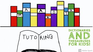 Dictionaries and Thesauruses for Kids!