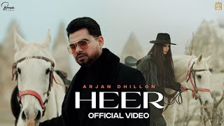 HEER (FULL VIDEO) Arjan Dhillon  Mxrci  Gold Media