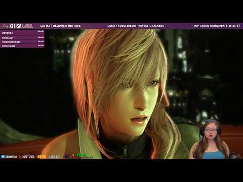 Final Fantasy XIII: Blind Playthrough (PC) - Part 1