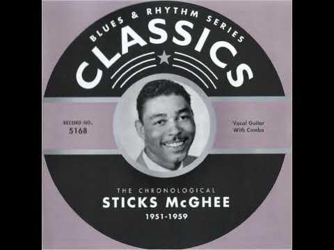 STICKS MCGHEE 1951-1959 (2006) (FULL ALBUM)
