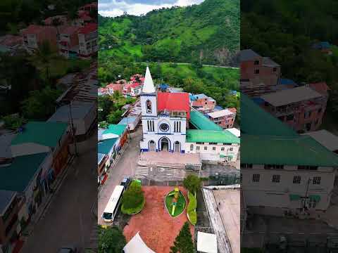 ¿Así se ve Bituima desde el cielo? 😮