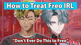 The Real Reason You Should Leave Freo Alone in Public【NIJISANJI EN | Vanta Crowbringer】