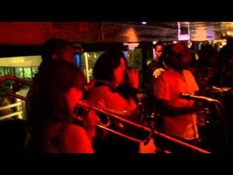 Talib Kweli Fiyawrapper  Superjam NCMF After 2014 - Spirit of Chicago Yacht