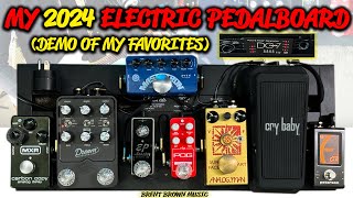 Video thumbnail for From Old to Gold: My Upgraded Electric Guitar Pedalboard 2024 by Brent Brown Music