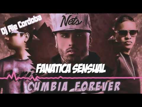 FANATICA SENSUAL (Cumbia Forever) - Dj Ale Cordoba Gala Mixer - PLAN B