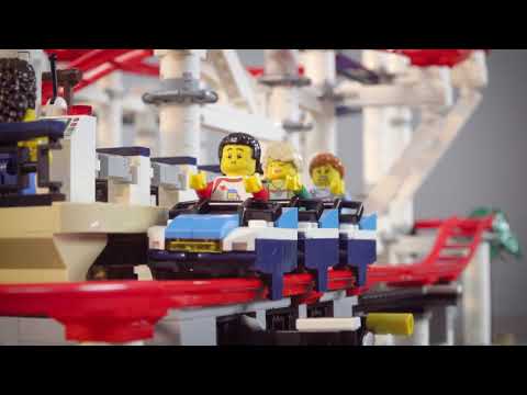 LEGO 10261 Creator Expert Roller Coaster - Official Power Functions Video