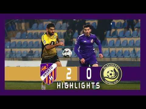 Armenian Cup, Quarterfinal. Urartu FC - Alashkert FC 2-0. Full highlights