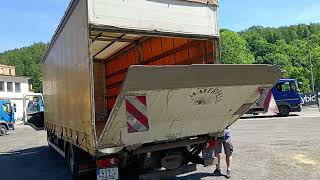 Cami&atilde;o com lona deslizante DAF LF 45 220 | Imagem 4 - Autoline