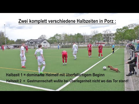 Fussball Landesliga SpVg Porz vs. FSV Neunkirchen Seelscheid