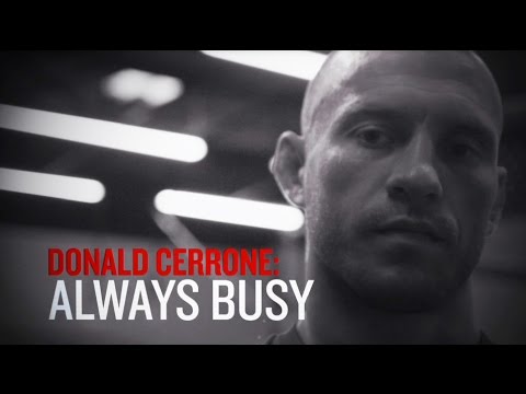 Fight Night Boston: Donald Cerrone - Always Busy