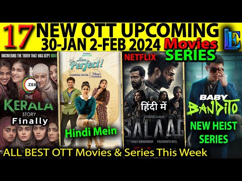 Kerala Story Zee5 OTT Release 30-JAN 2-FEB 2024 Salaar Hindi This week Release OTT Movies Series